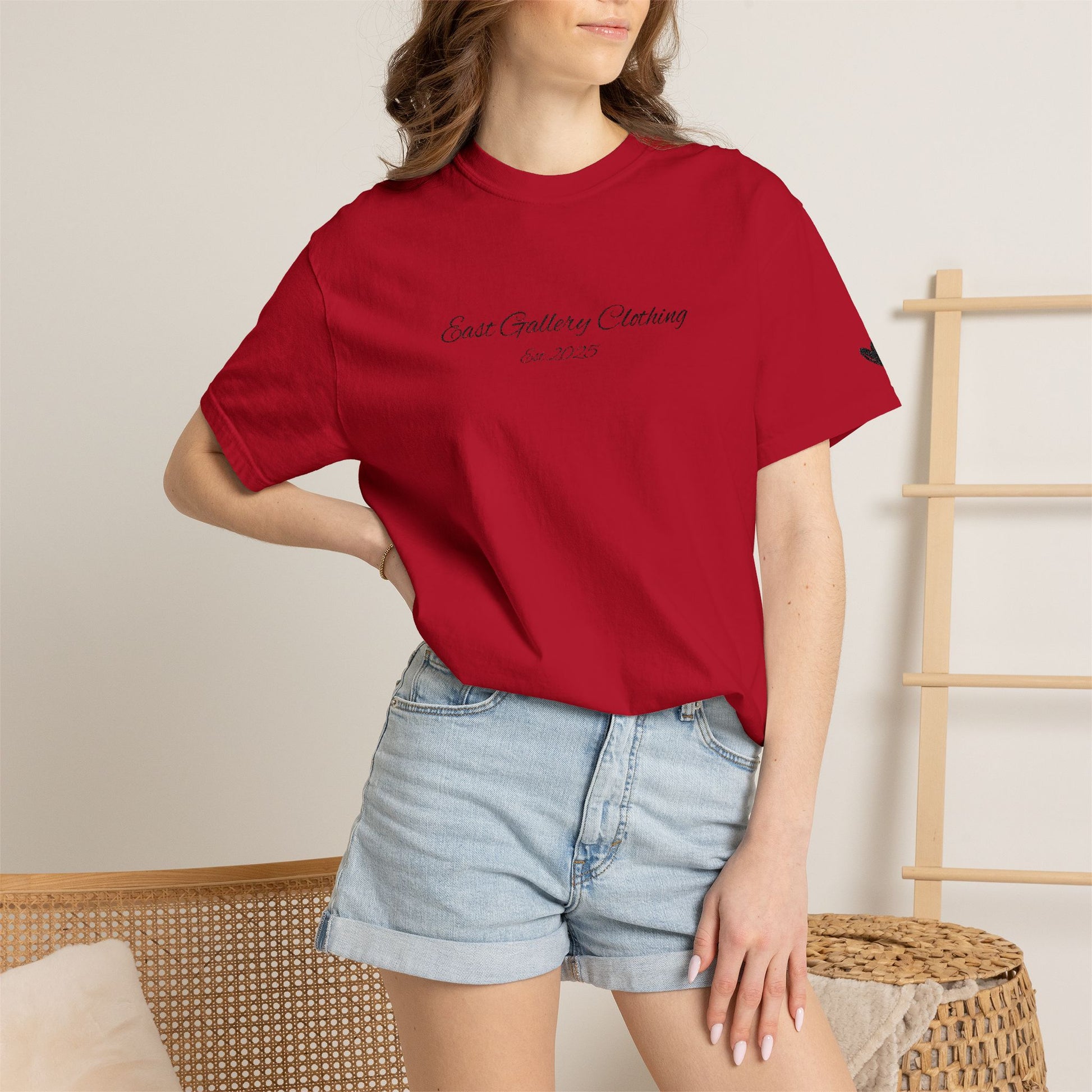 East Gallery Cursive T-shirt