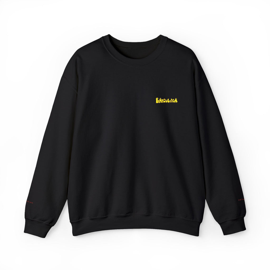 Barcelona Embroidered Sweatshirt