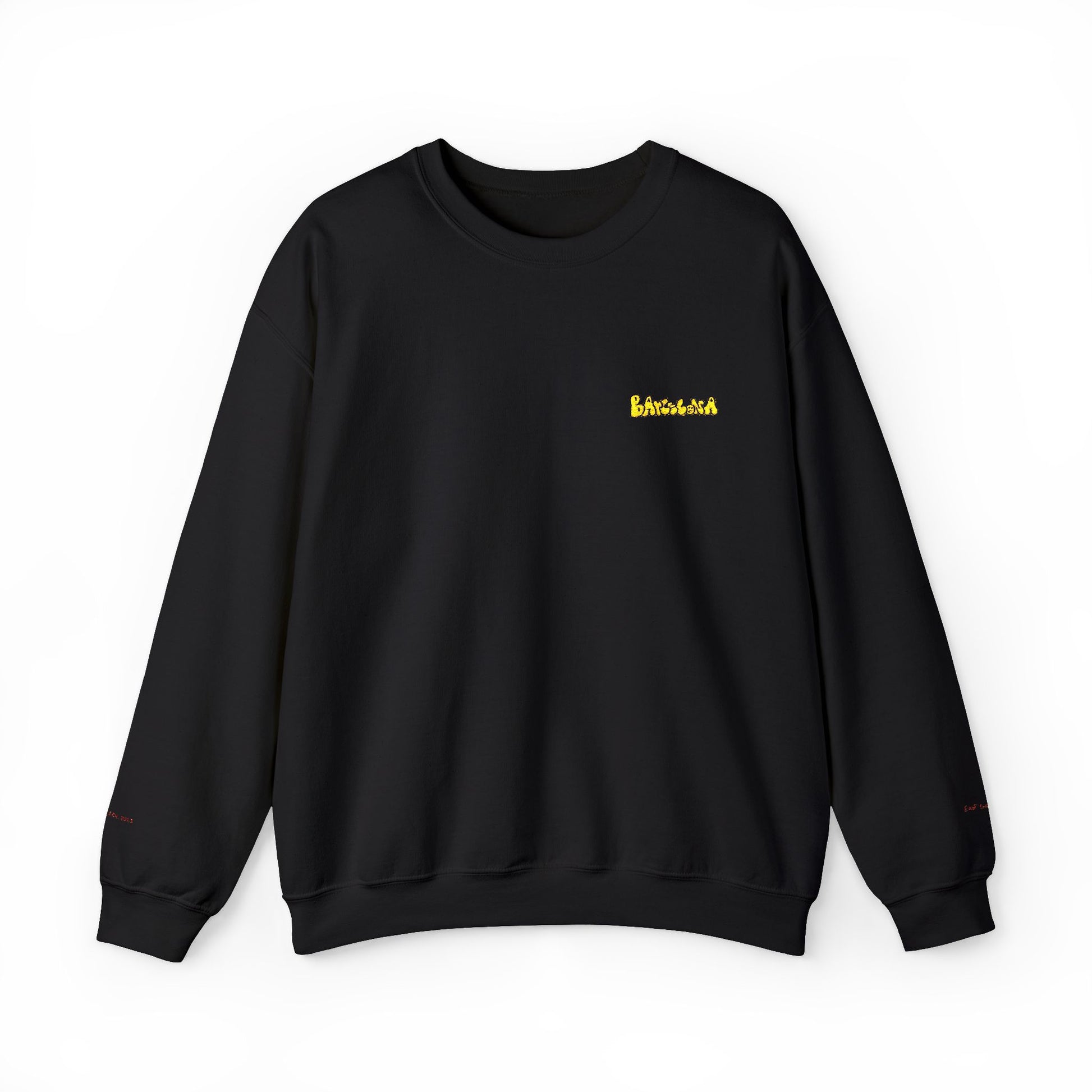 Barcelona Embroidered Sweatshirt
