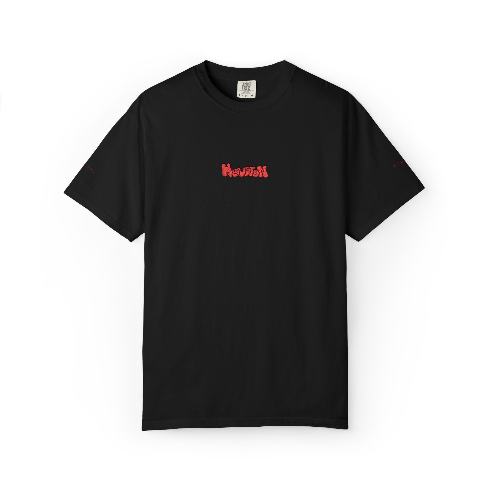 Houston Embroidered T-shirt