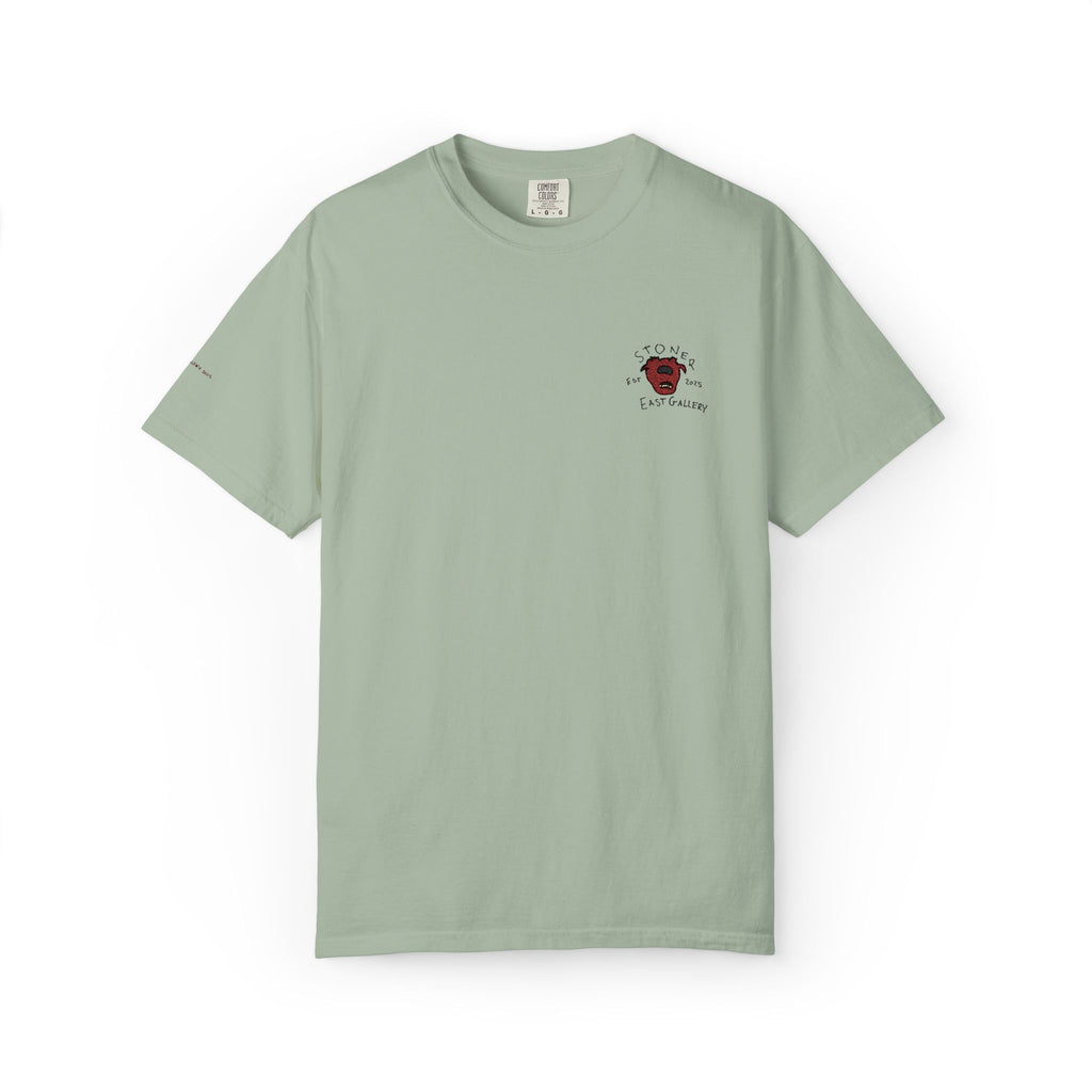 East Gallery Clothing Embroidered T-shirt