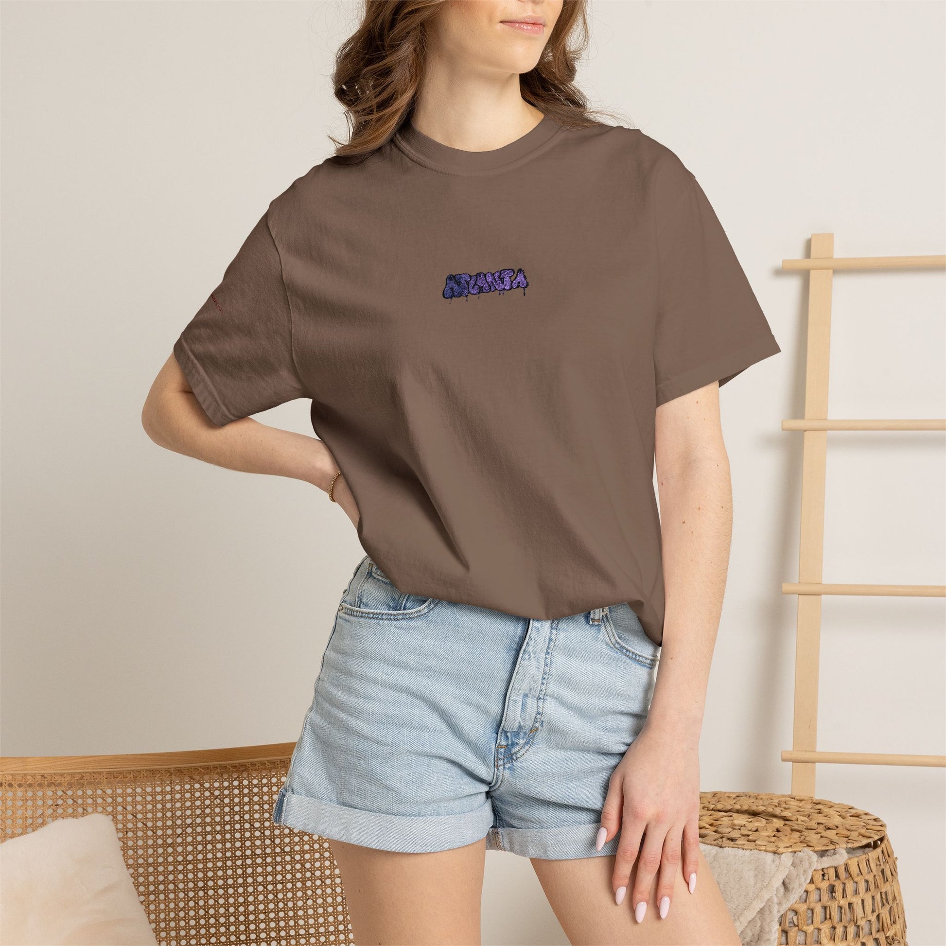 Atlanta Embroidered T-shirt