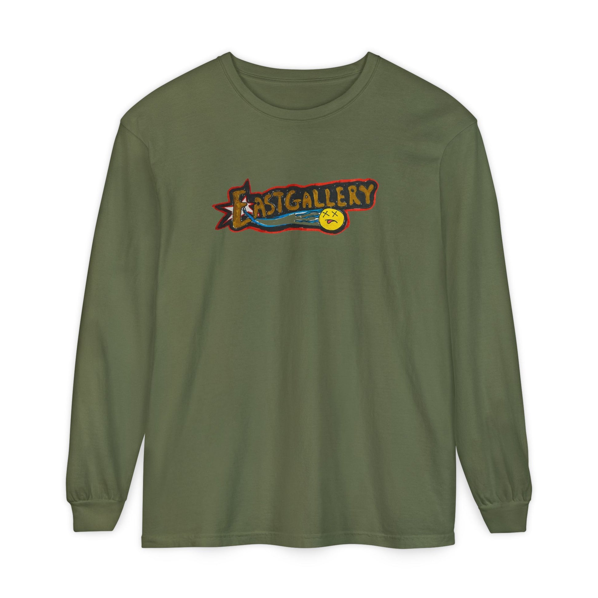 76ers East Gallery Clothing Logo Long Sleeve