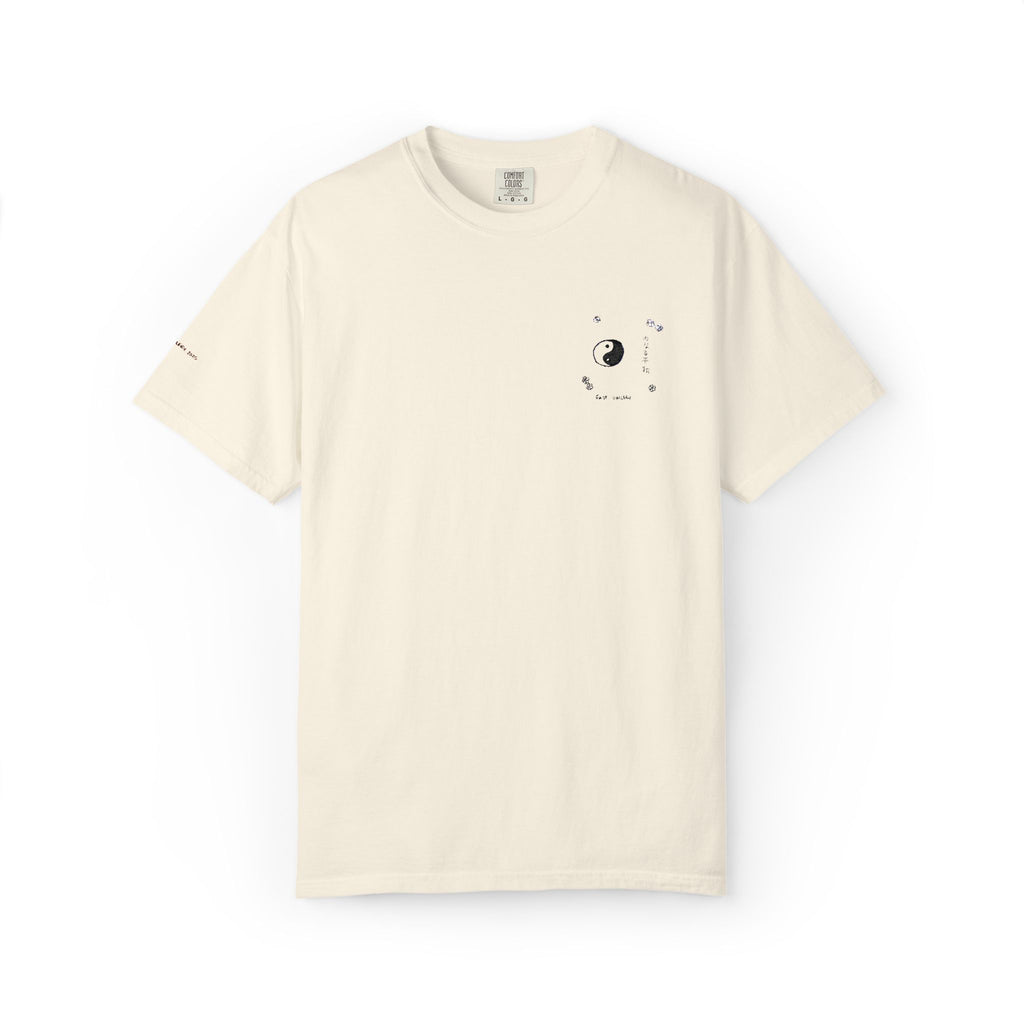Yin Yang - Embroidery Stitch T-shirt