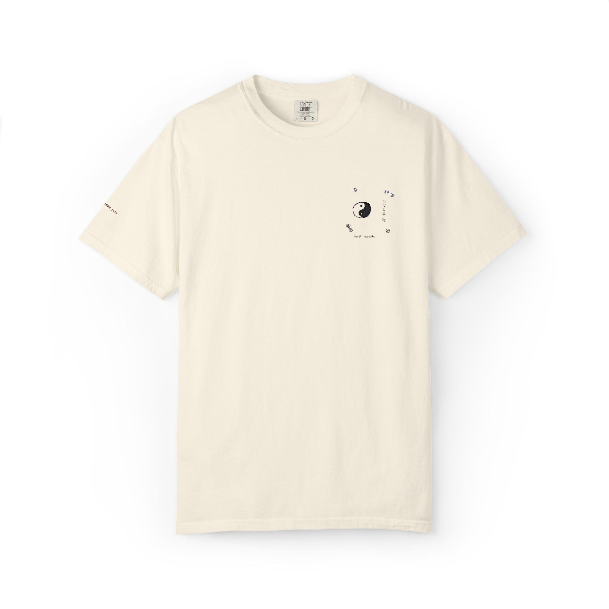 Yin Yang - Embroidery Stitch T-shirt