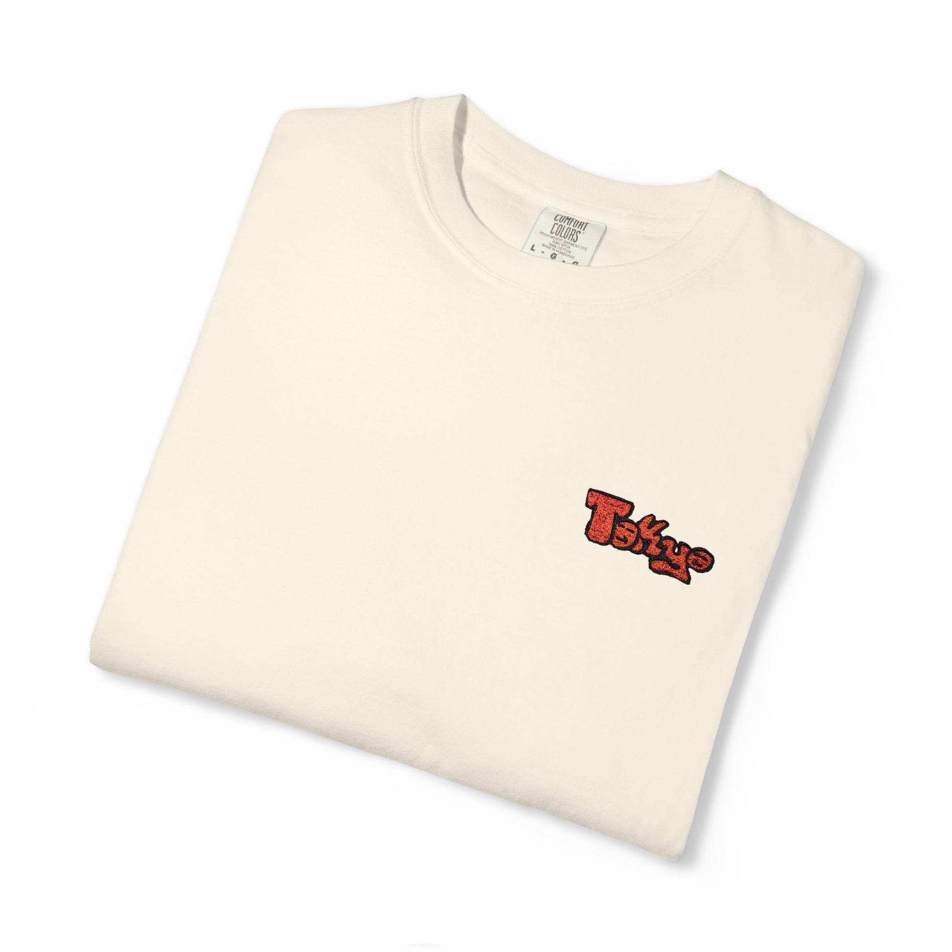 Tokyo Embroidered T-shirt