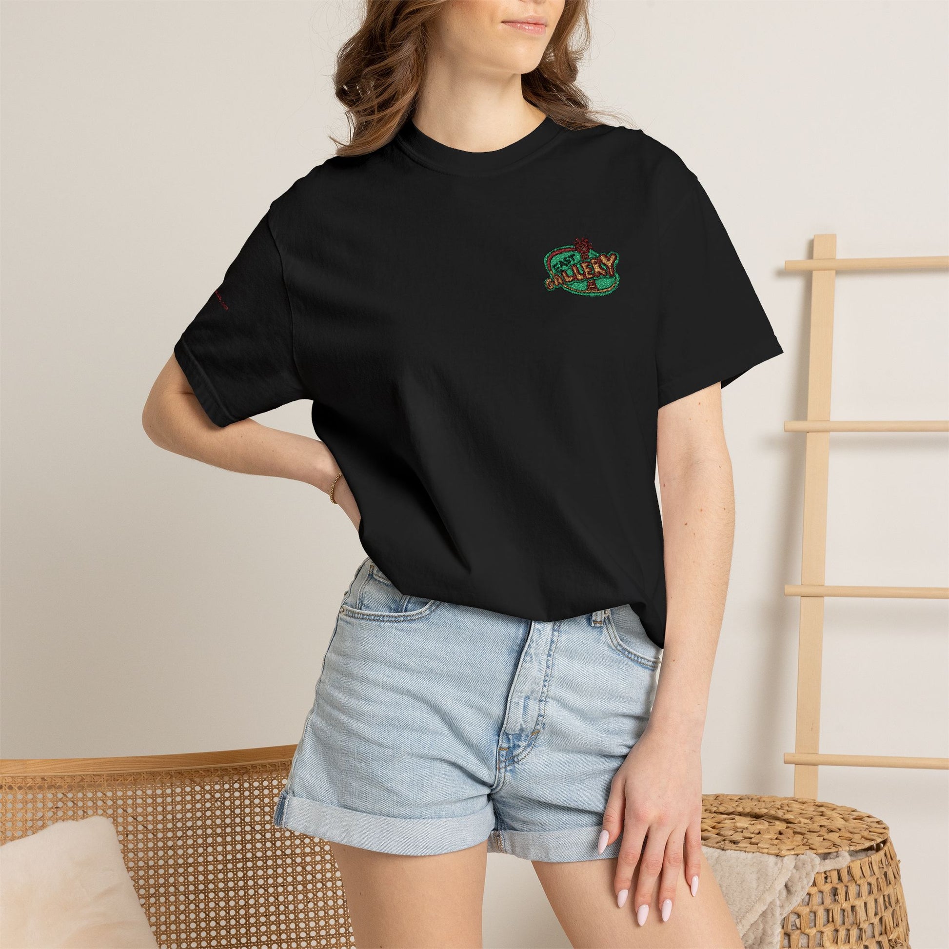 Supersonics East Gallery Clothing Logo T-shirt