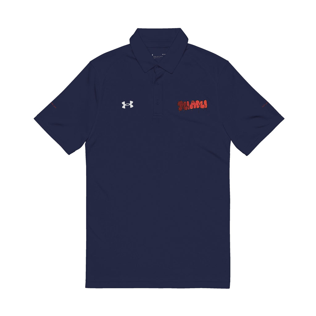 Miami X Under Armour® Men's Embroidered Polo Shirt
