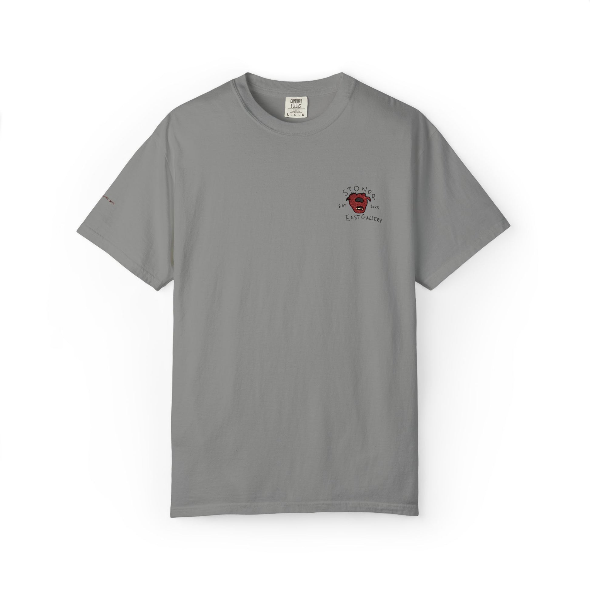 East Gallery Clothing Embroidered T-shirt