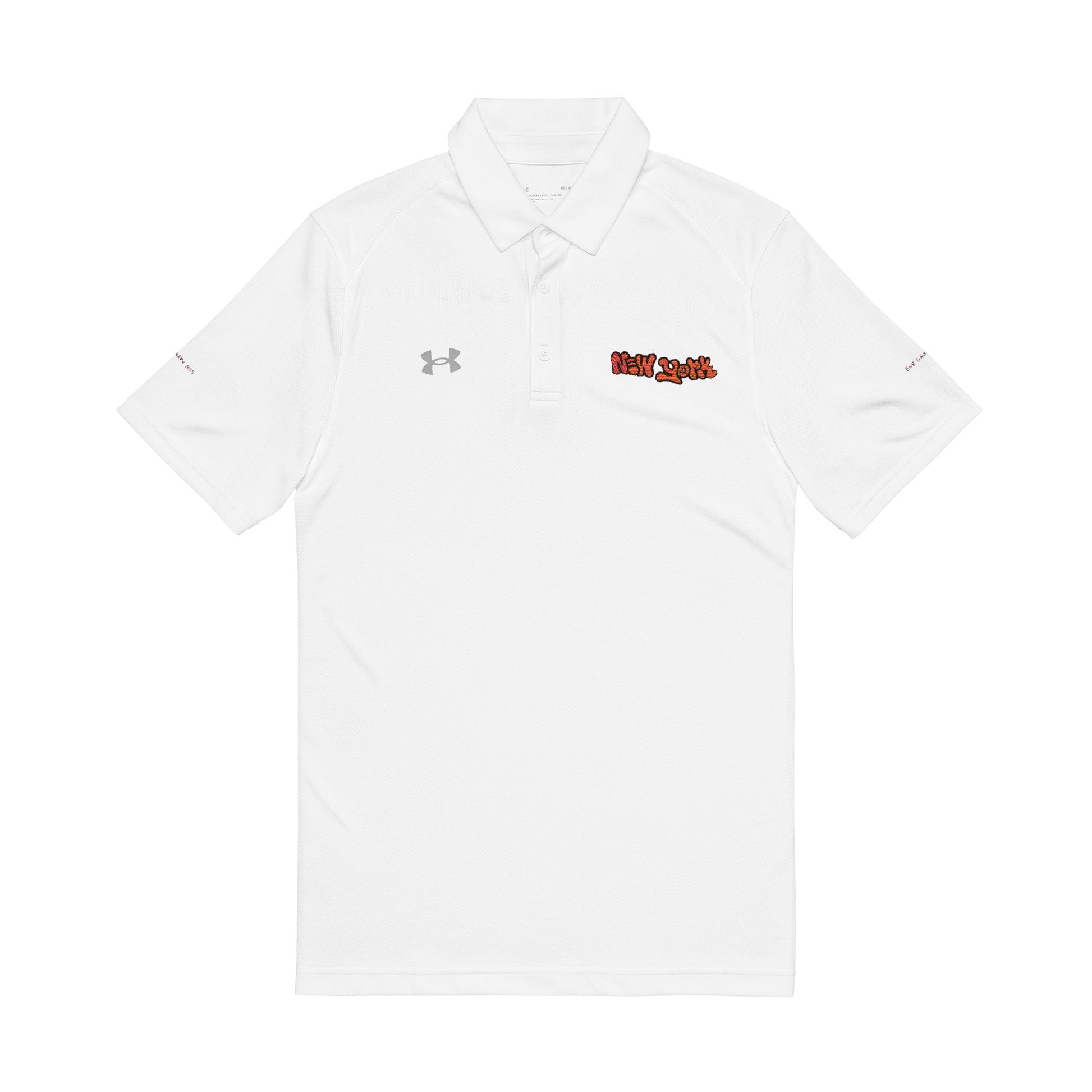 New York X Under Armour® Men's Embroidered Polo Shirt