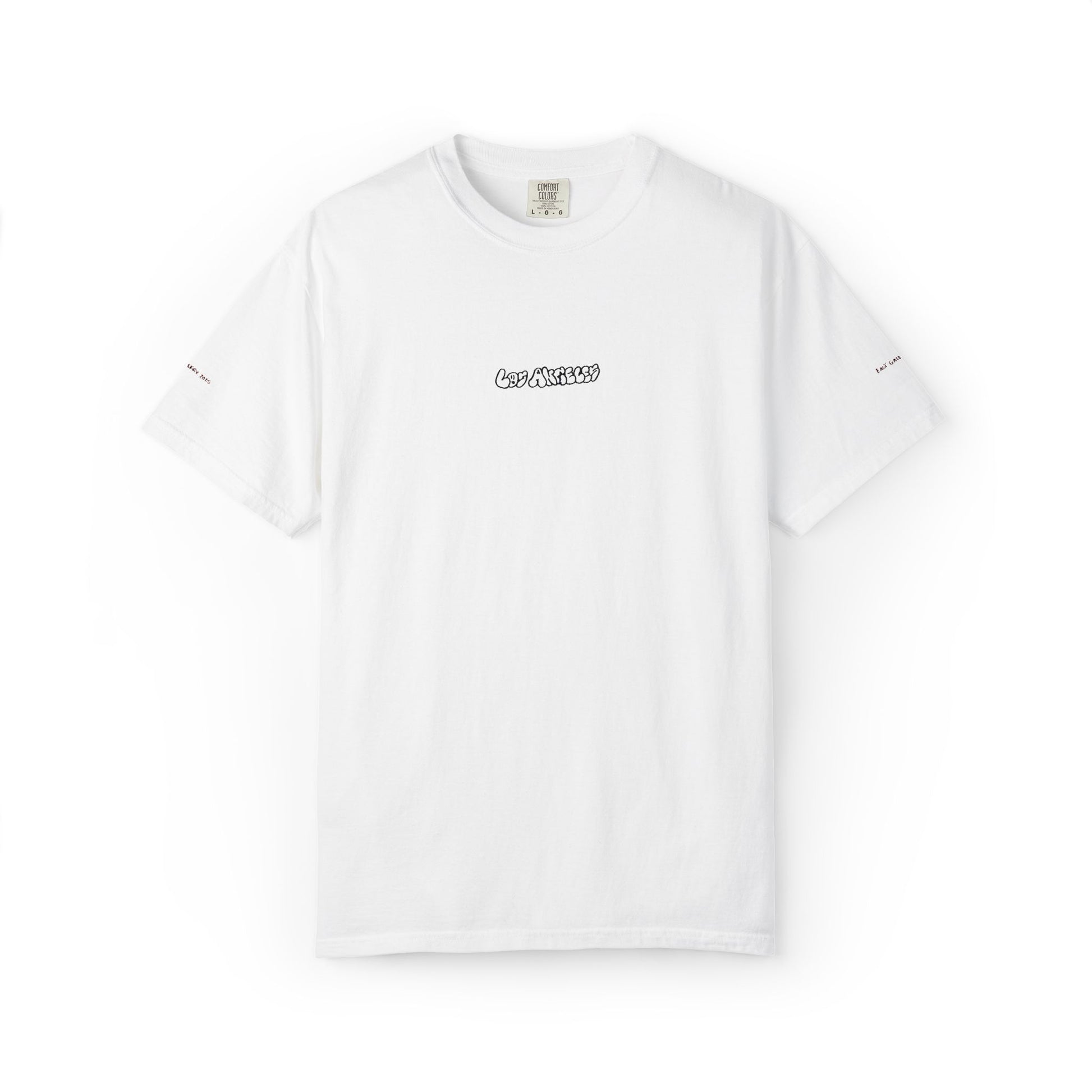Los Angeles Embroidered T-shirt