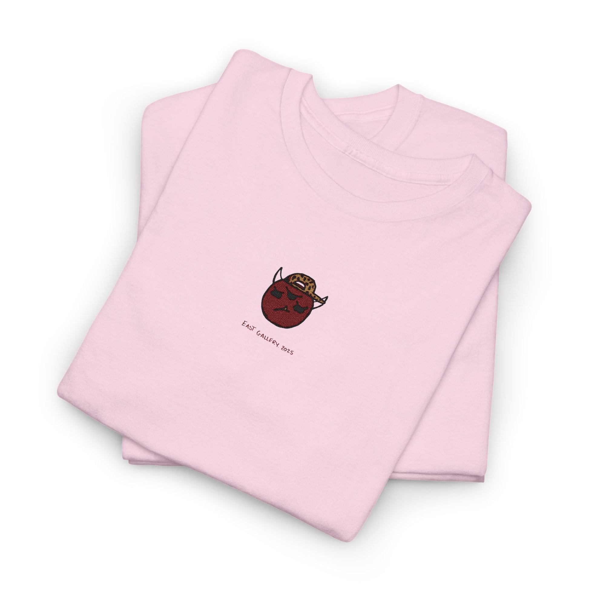 Devil #12 Embroidered T-shirt