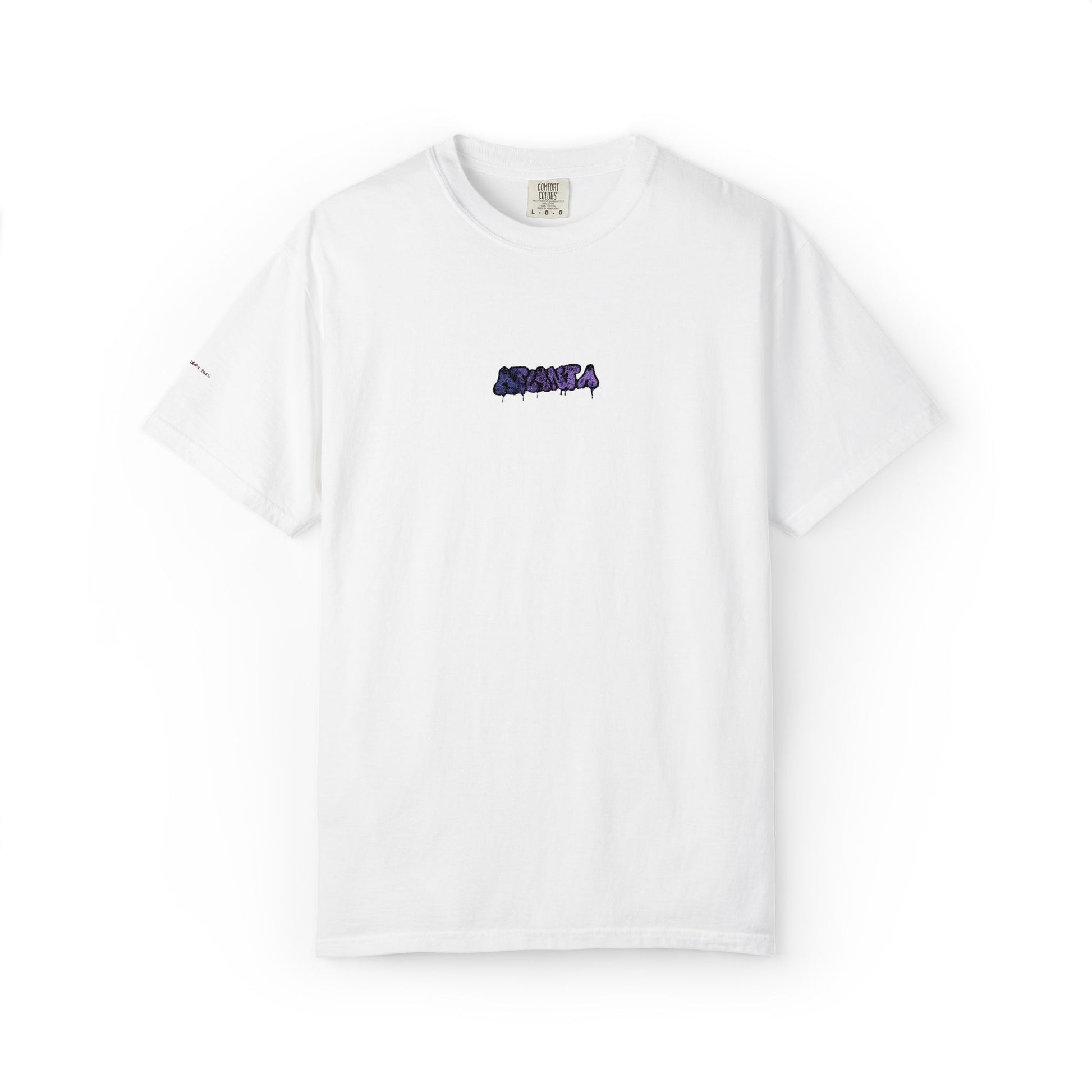 Atlanta Embroidered T-shirt
