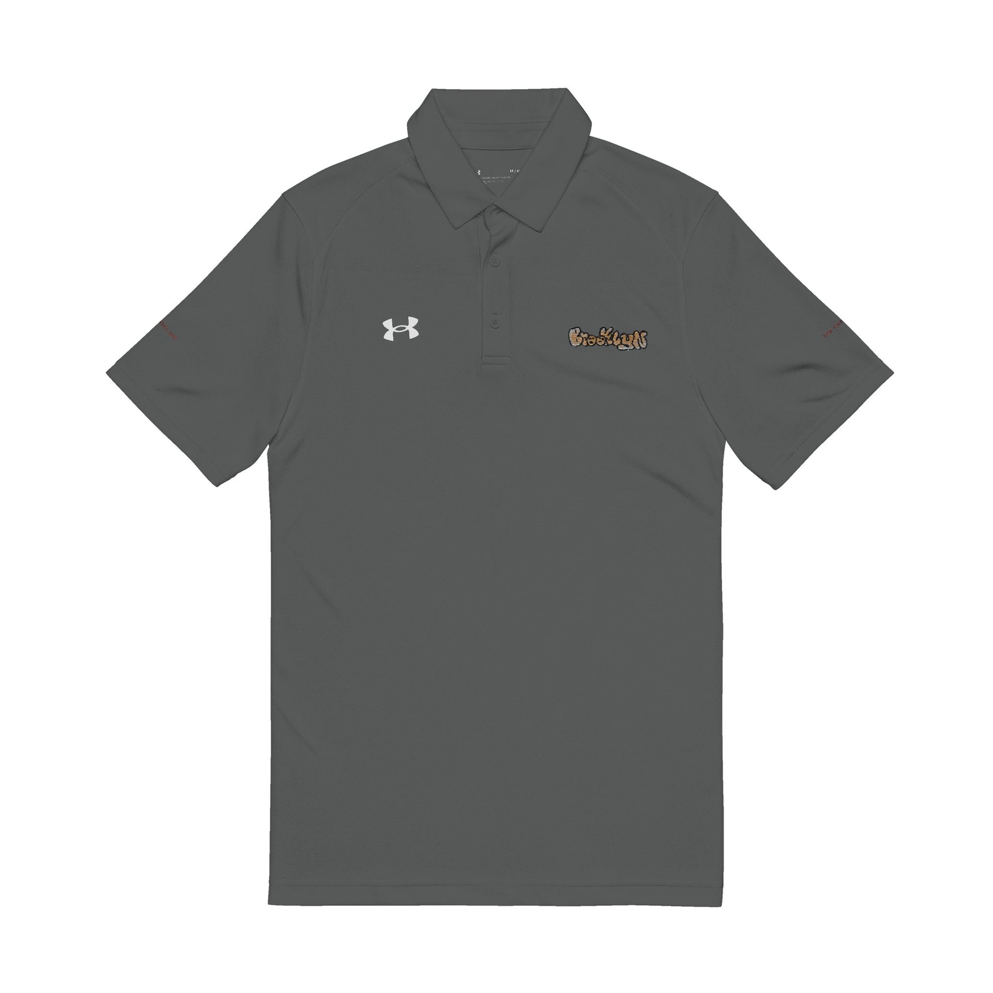 Brooklyn X Under Armour® Men's Embroidered Polo Shirt