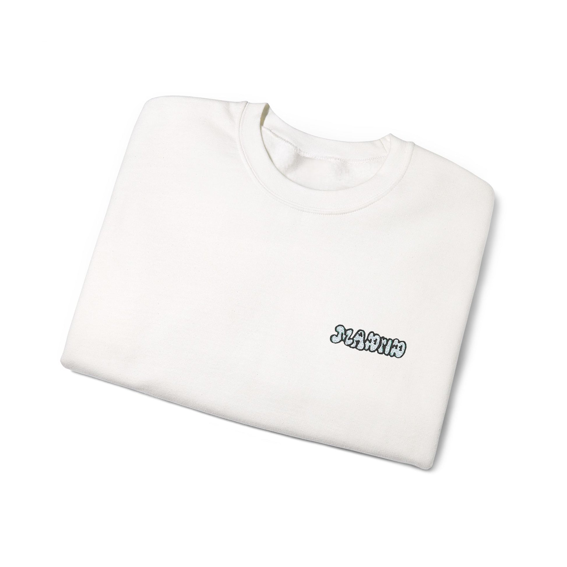 Madrid Embroidered Sweatshirt