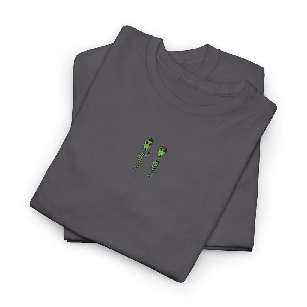 Alien Embroidered T-shirt