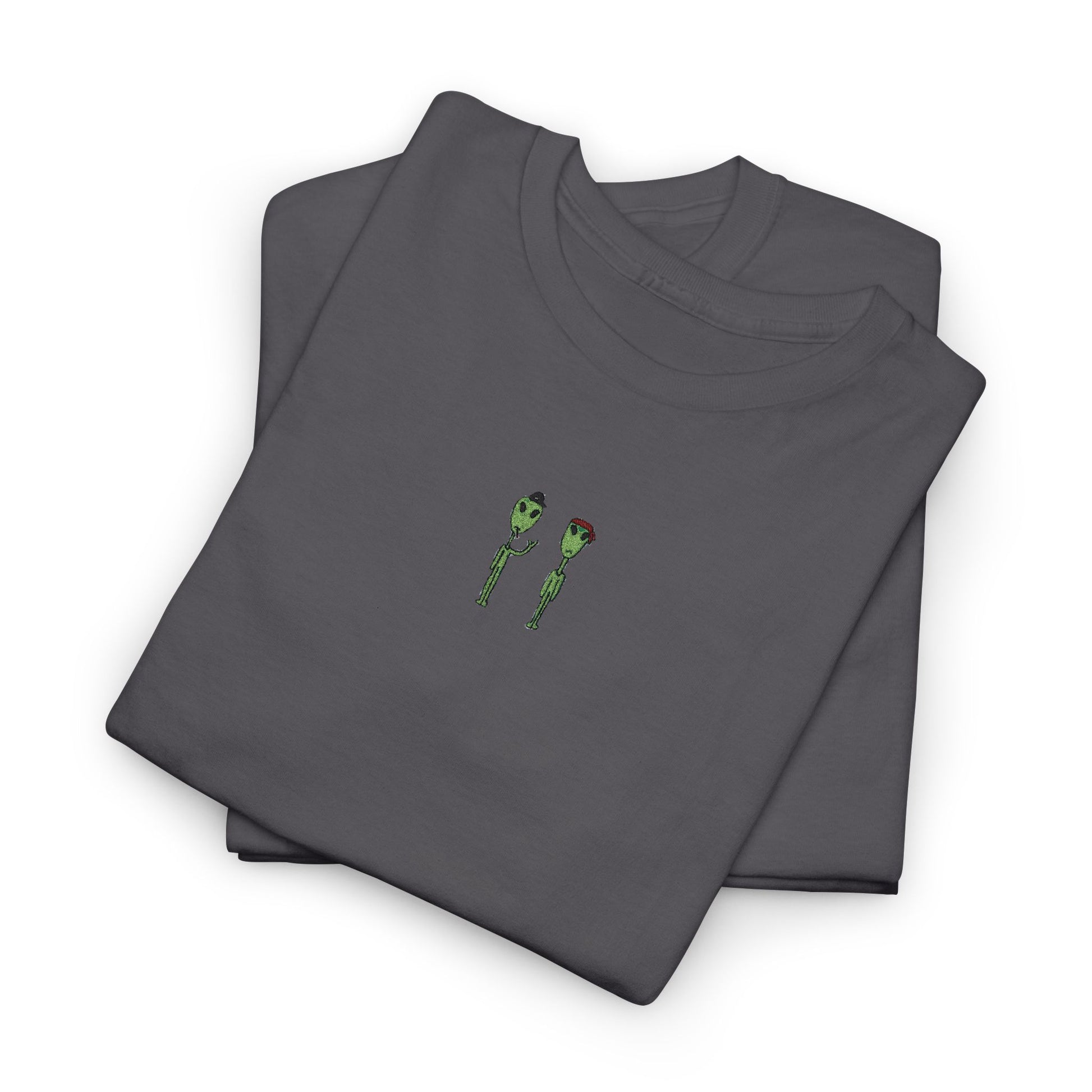 Alien Embroidered T-shirt