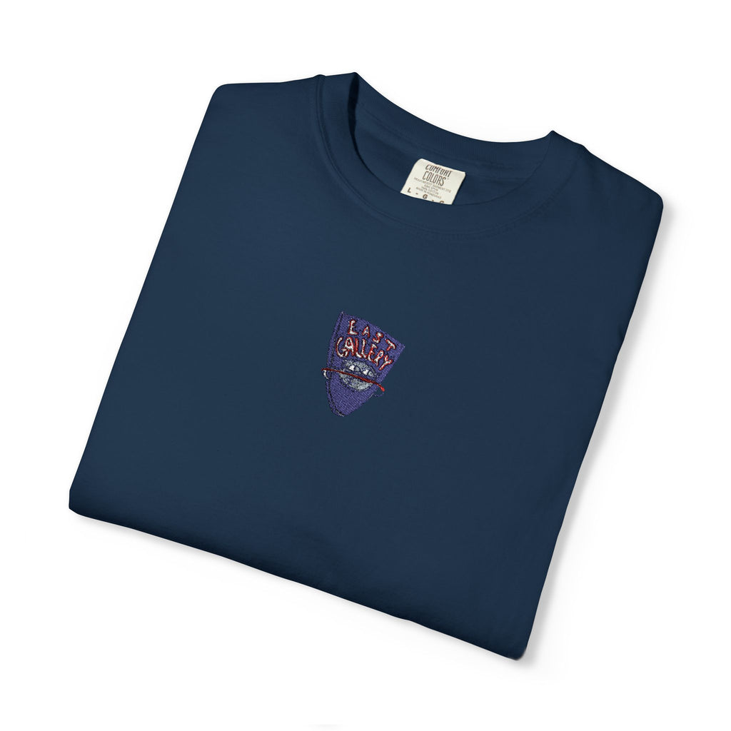 Nets East Gallery Clothing Embroidered T-shirt