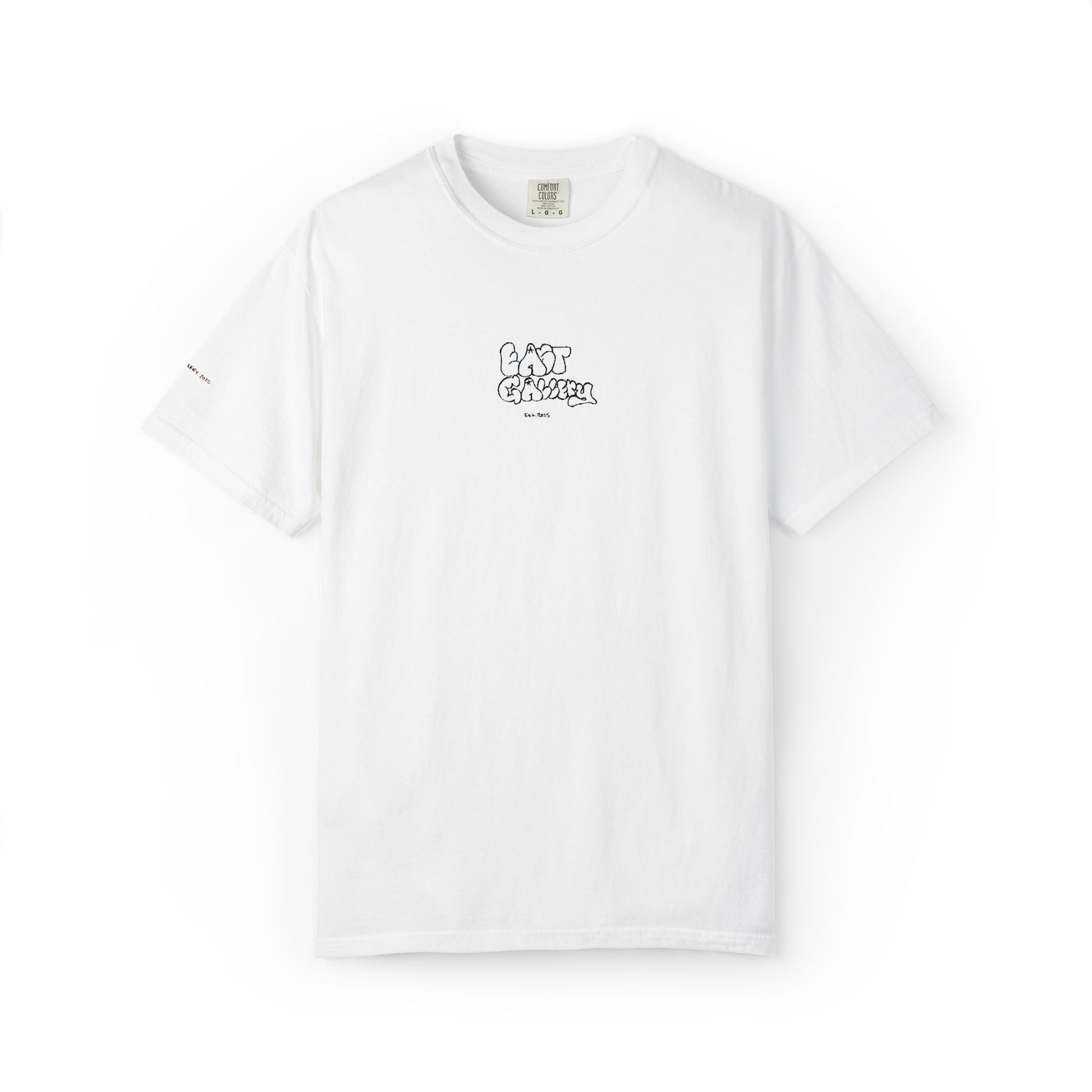 East Gallery Logo Embroidered T-shirt
