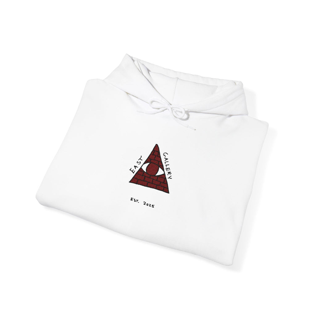 Pyramid Embroidered Hooded Sweatshirt