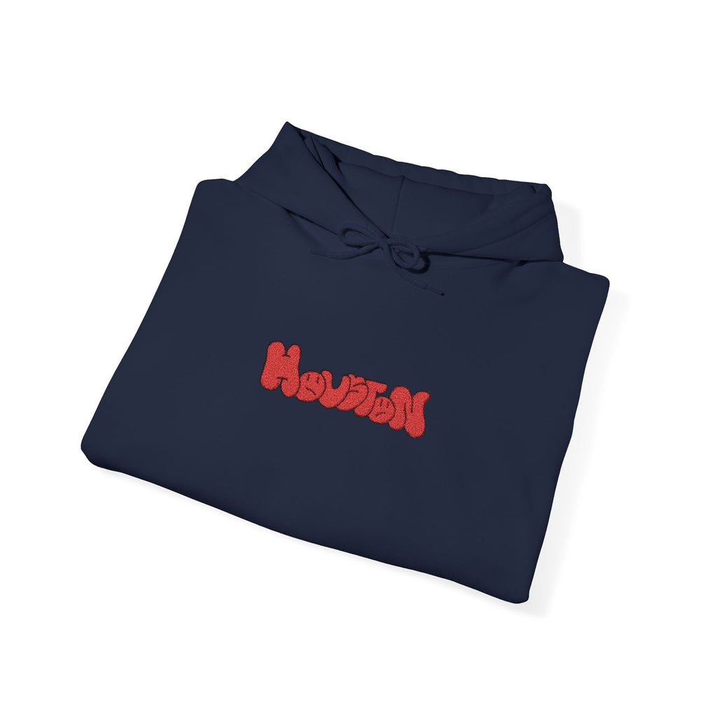 Houston Embroidered Hooded Sweatshirt
