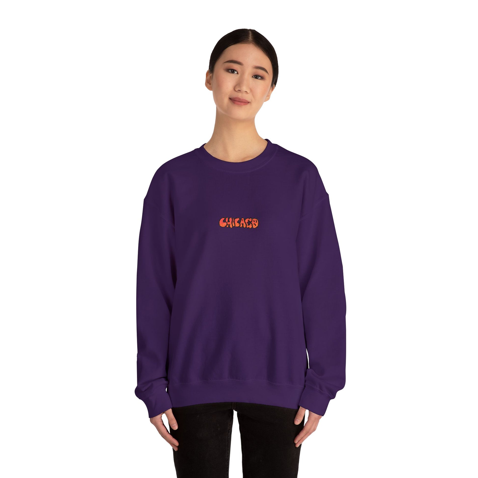 Chicago Embroidered Sweatshirt