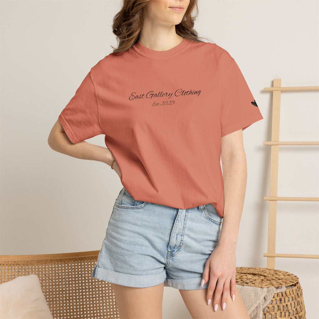 East Gallery Cursive T-shirt