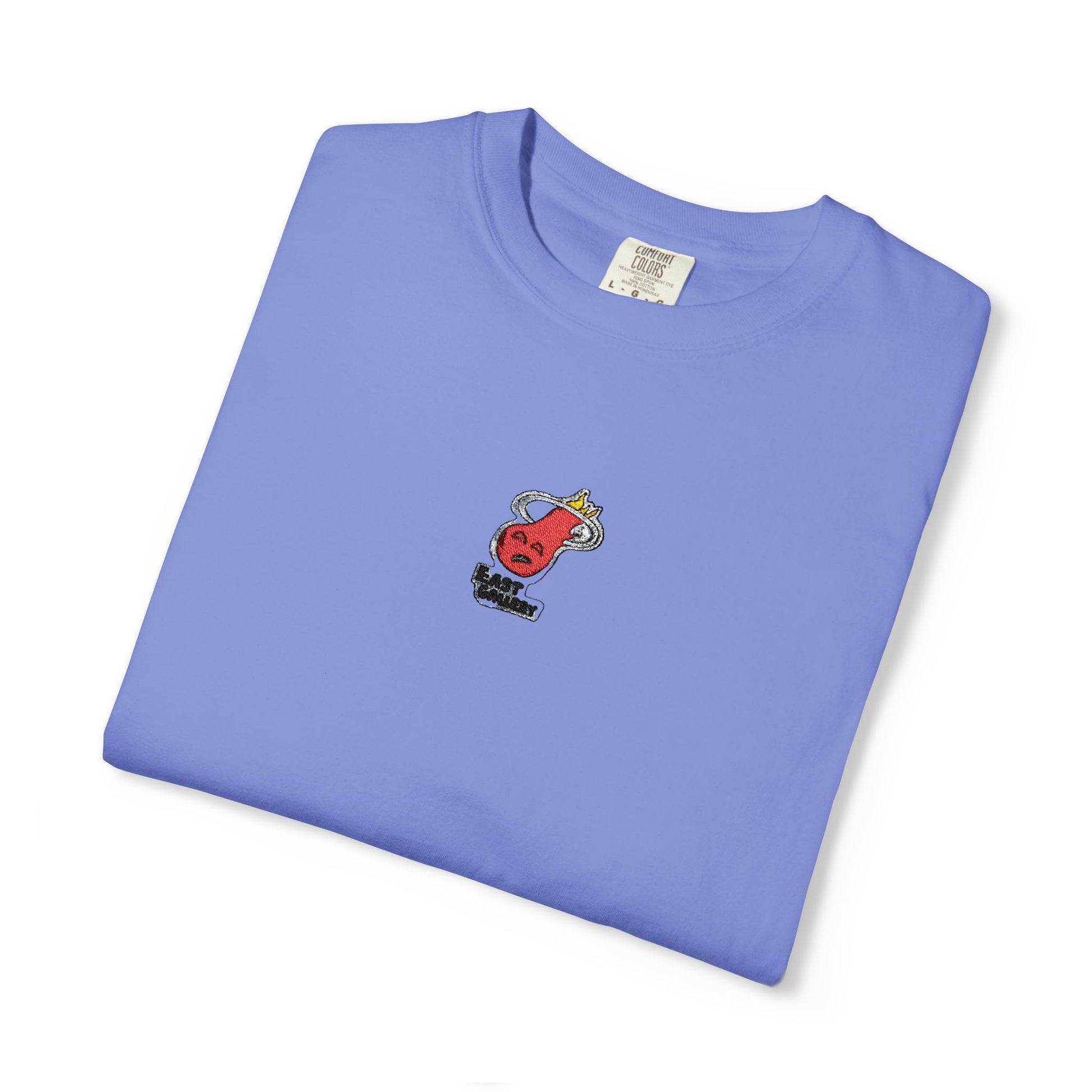 Heat East Gallery Clothing Logo Embroidered T-shirt