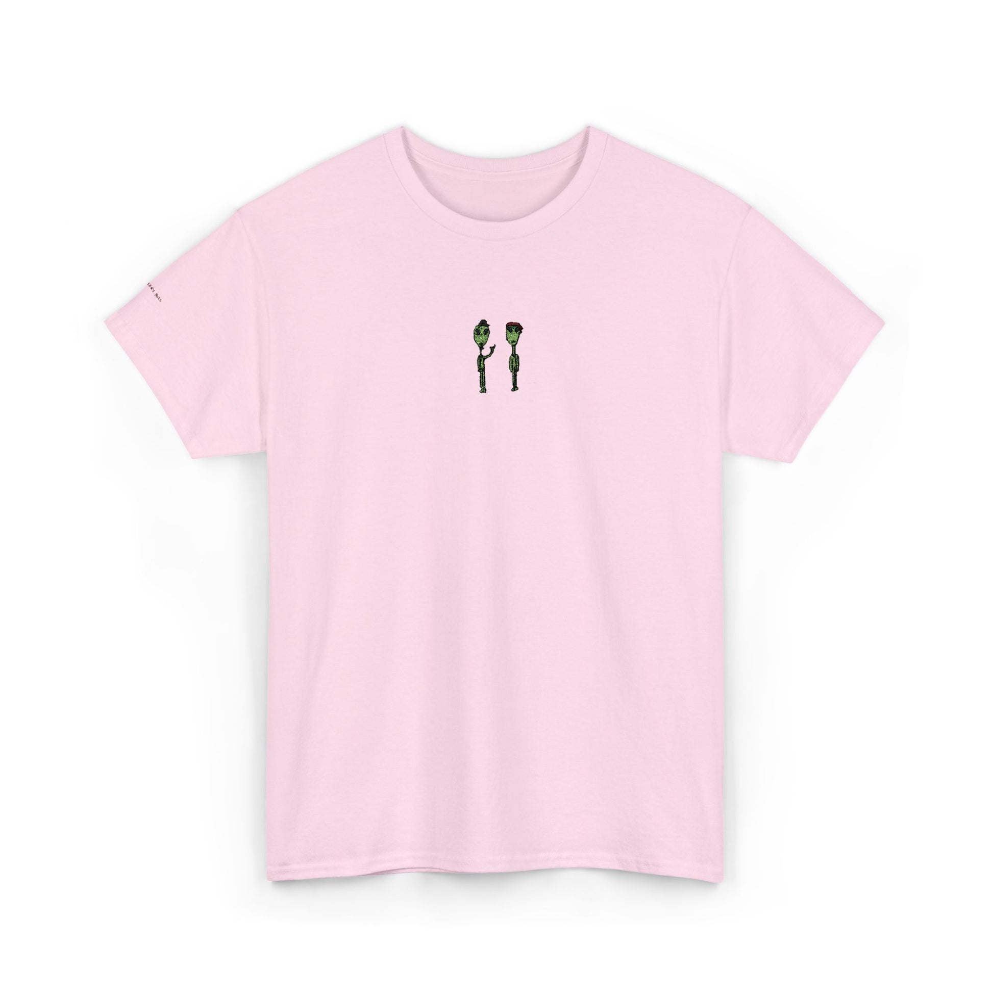 Alien Embroidered T-shirt