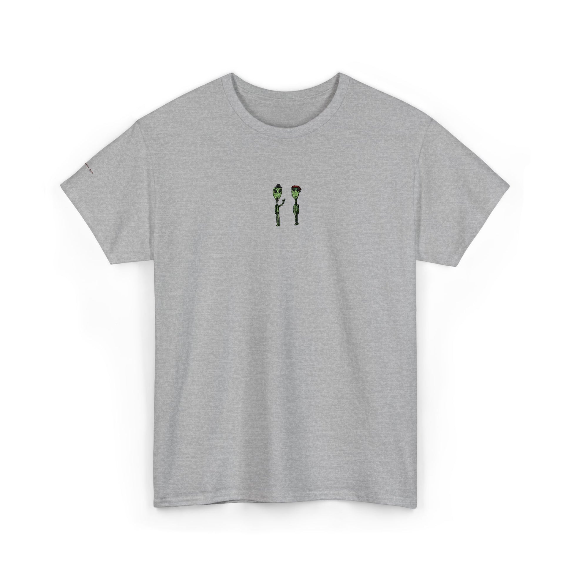 Alien Embroidered T-shirt