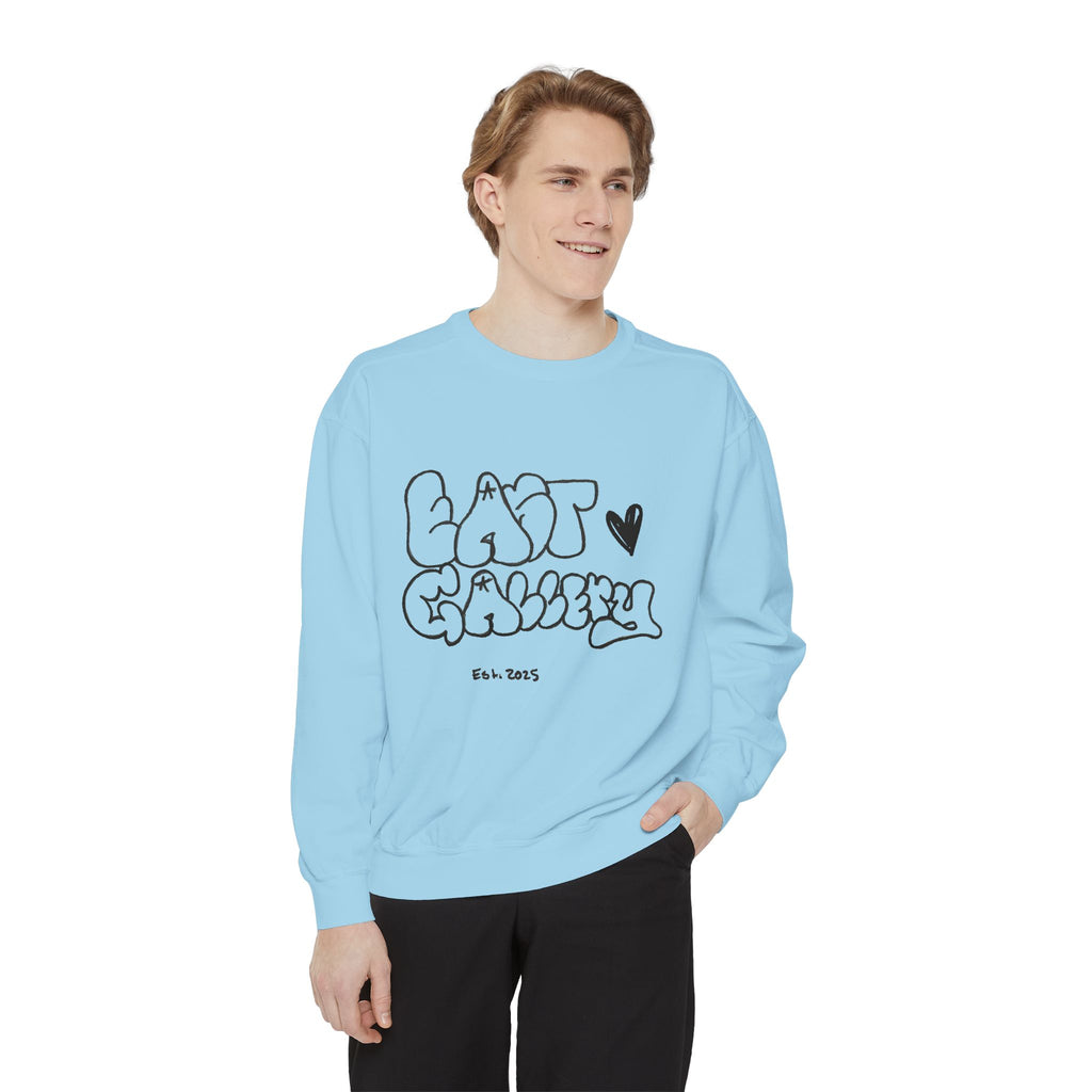 East Gallery Embroidered Sweatshirt