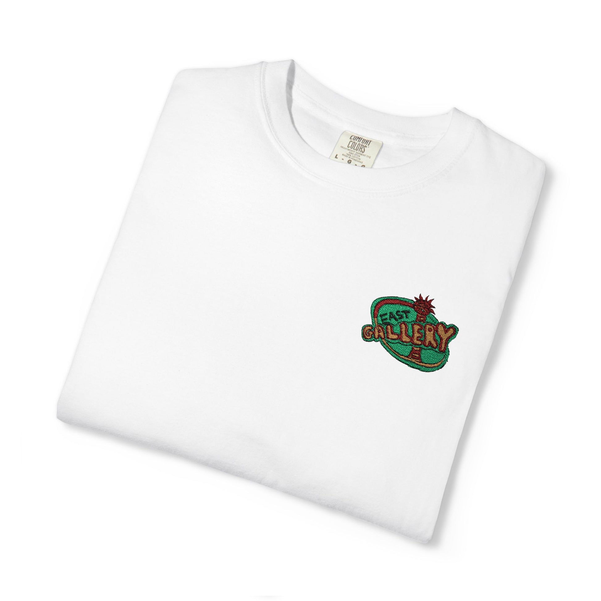 Supersonics East Gallery Clothing Logo T-shirt