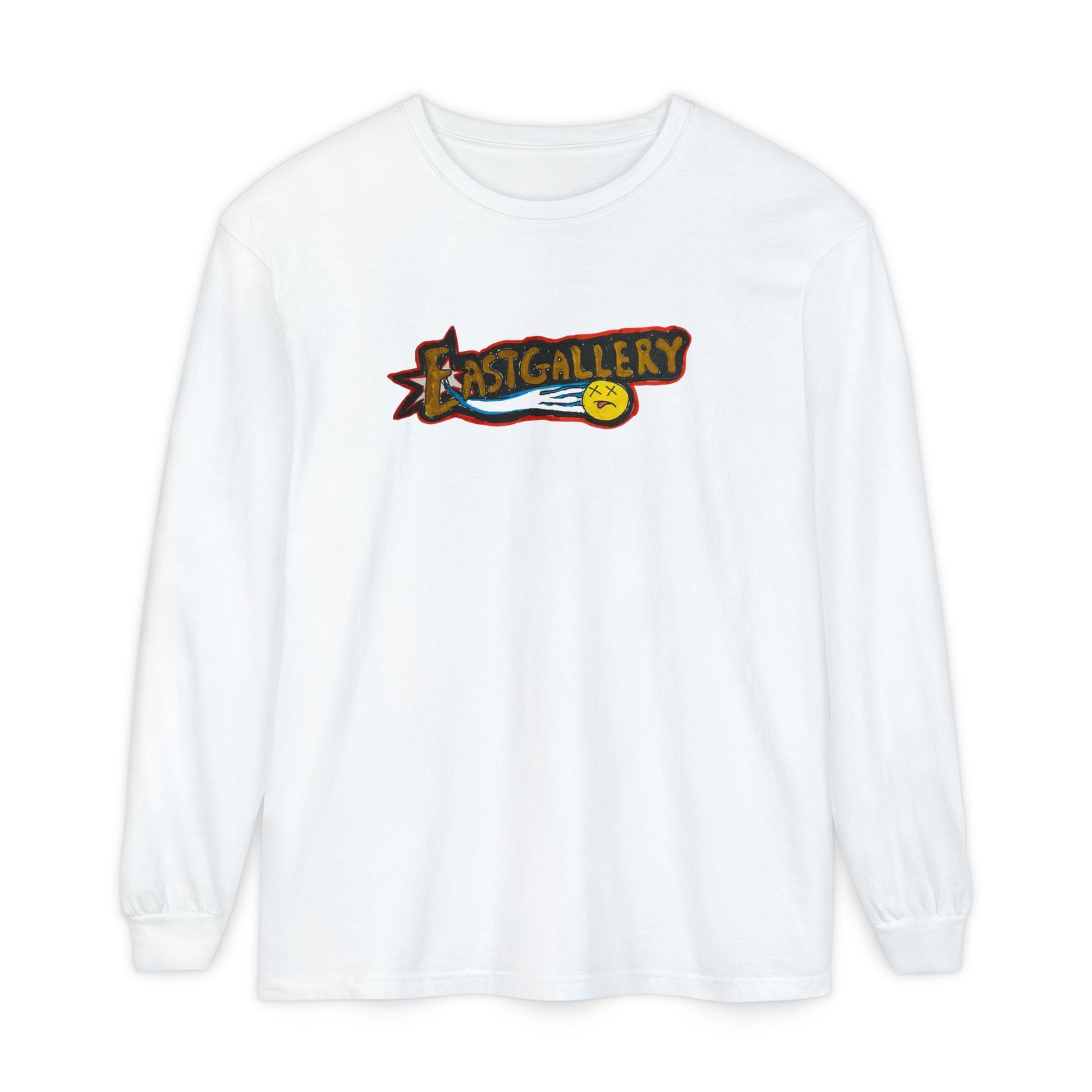 76ers East Gallery Clothing Logo Long Sleeve