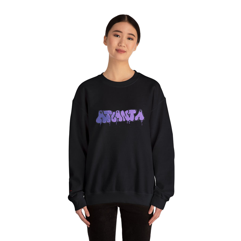 Atlanta Embroidered Sweatshirt
