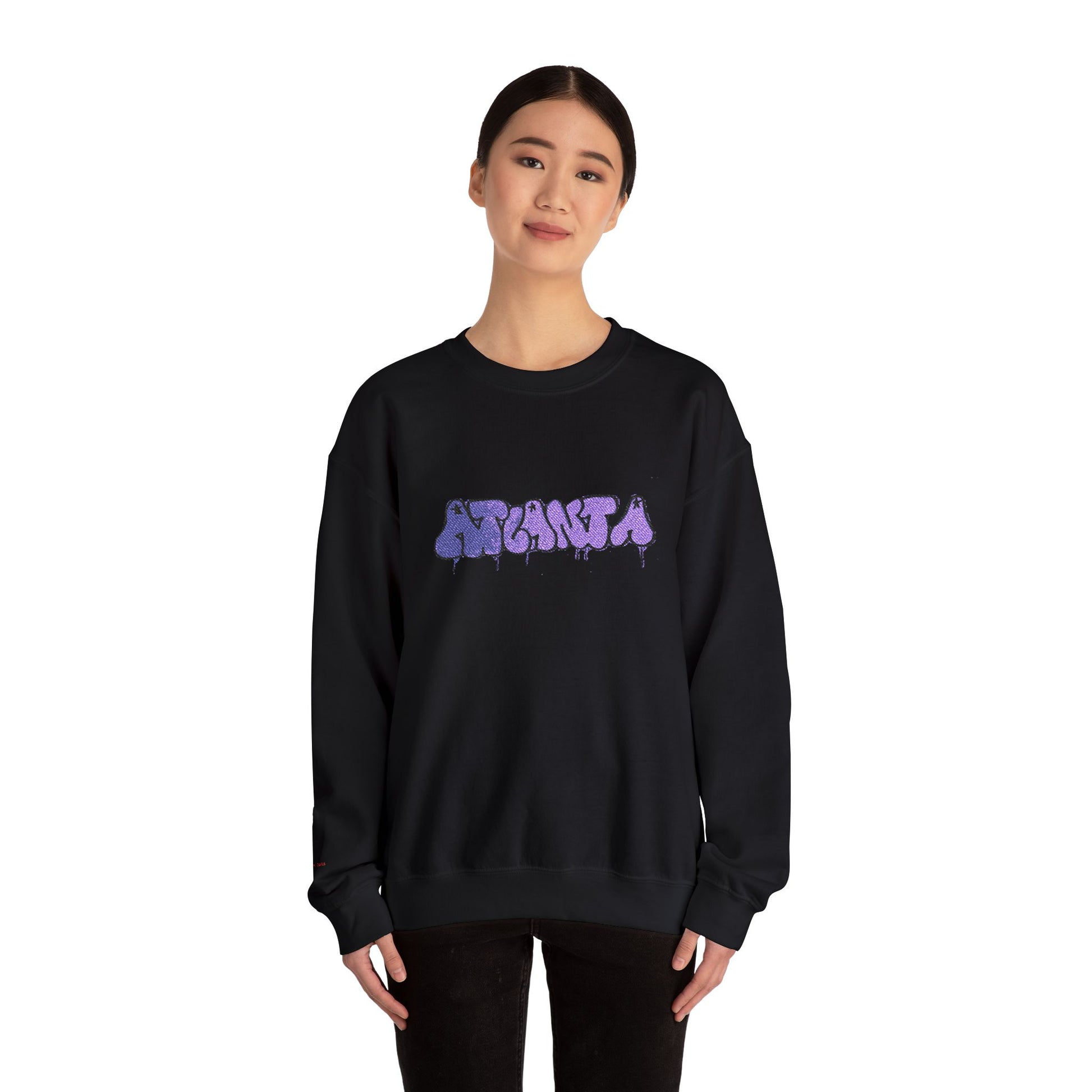 Atlanta Embroidered Sweatshirt