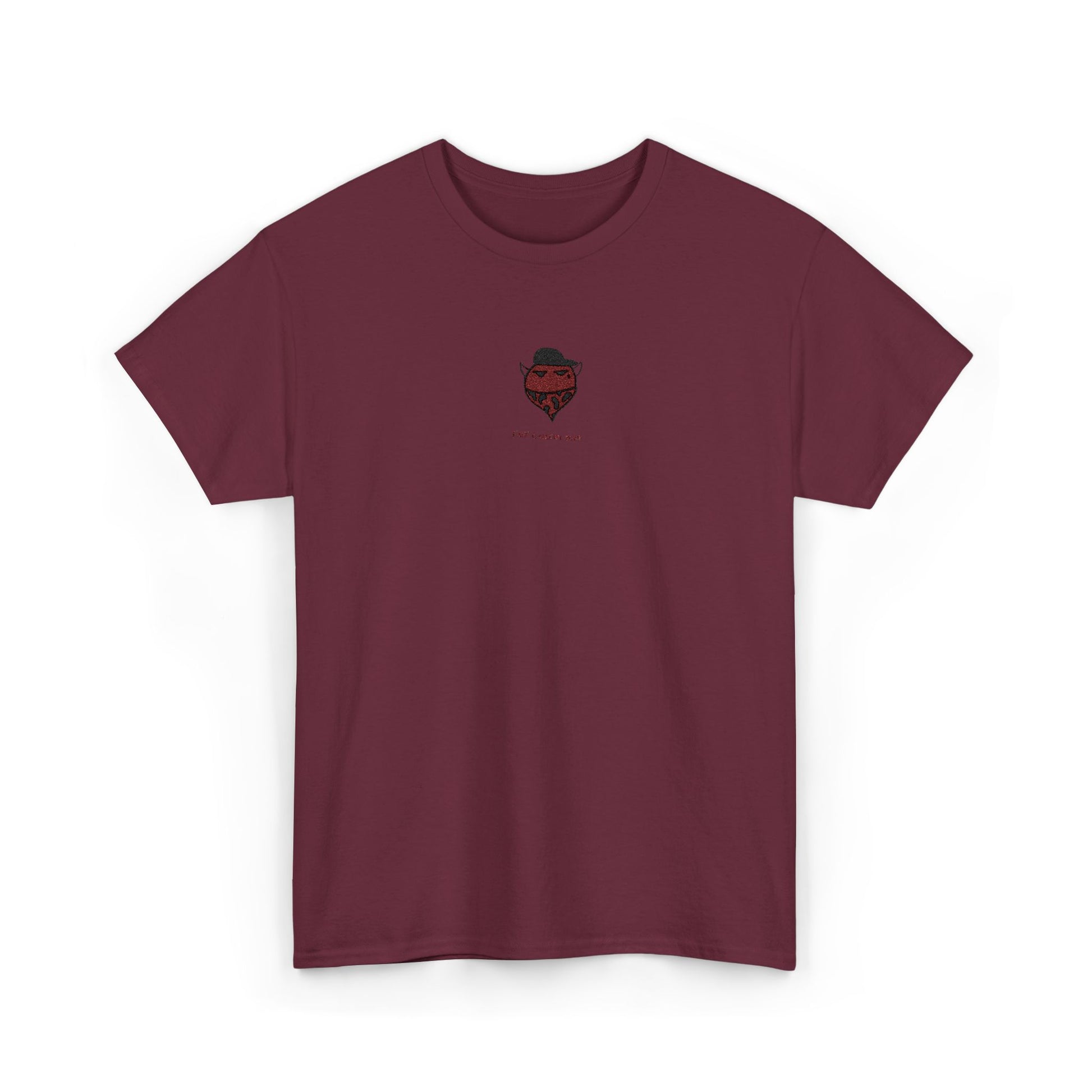 Devil #1 Embroidered T-shirt