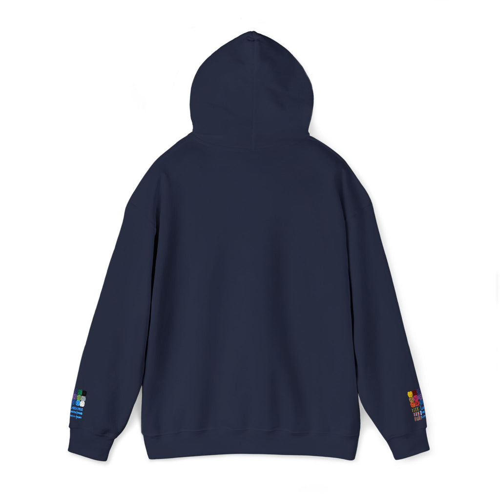 San Francisco Embroidered Hooded Sweatshirt