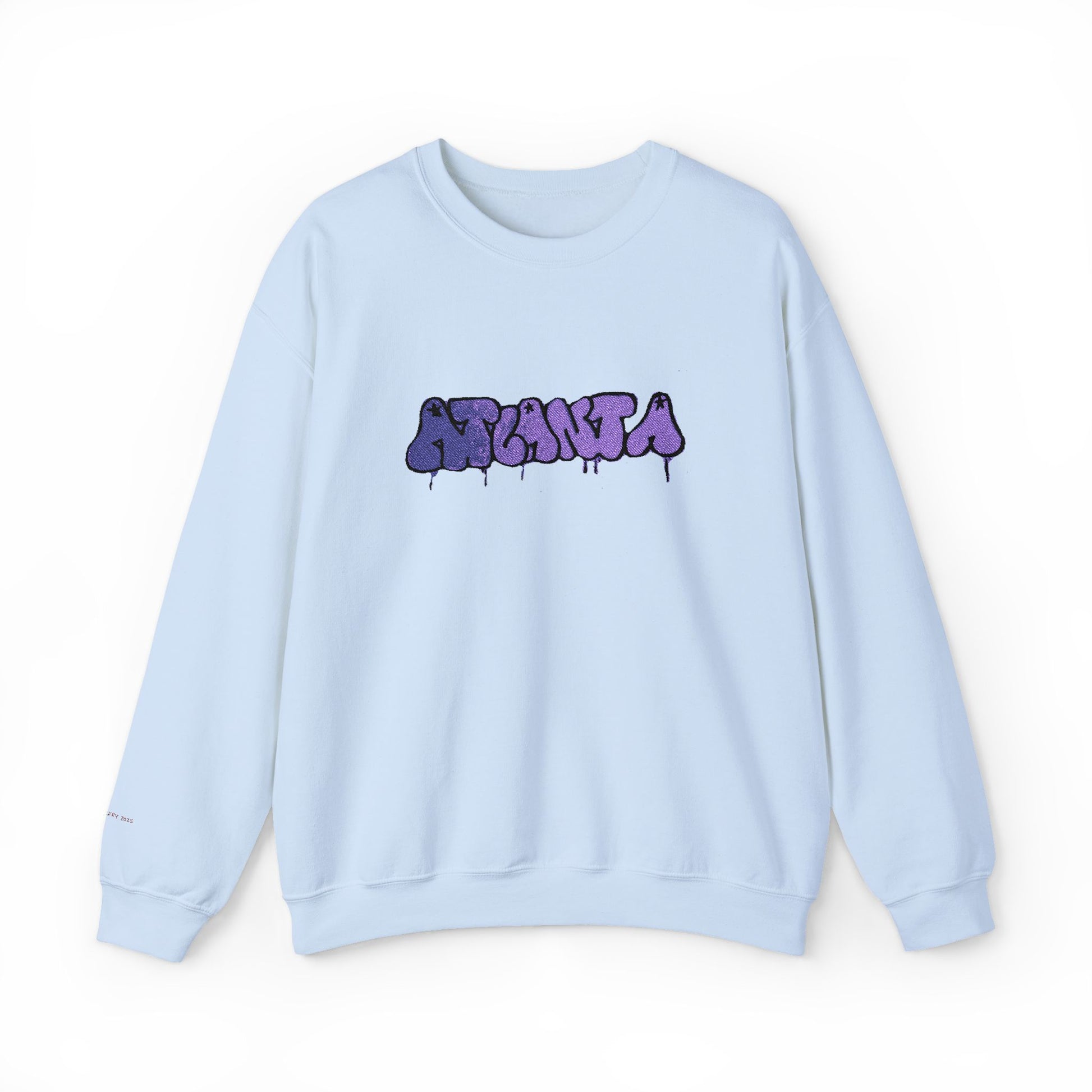 Atlanta Embroidered Sweatshirt