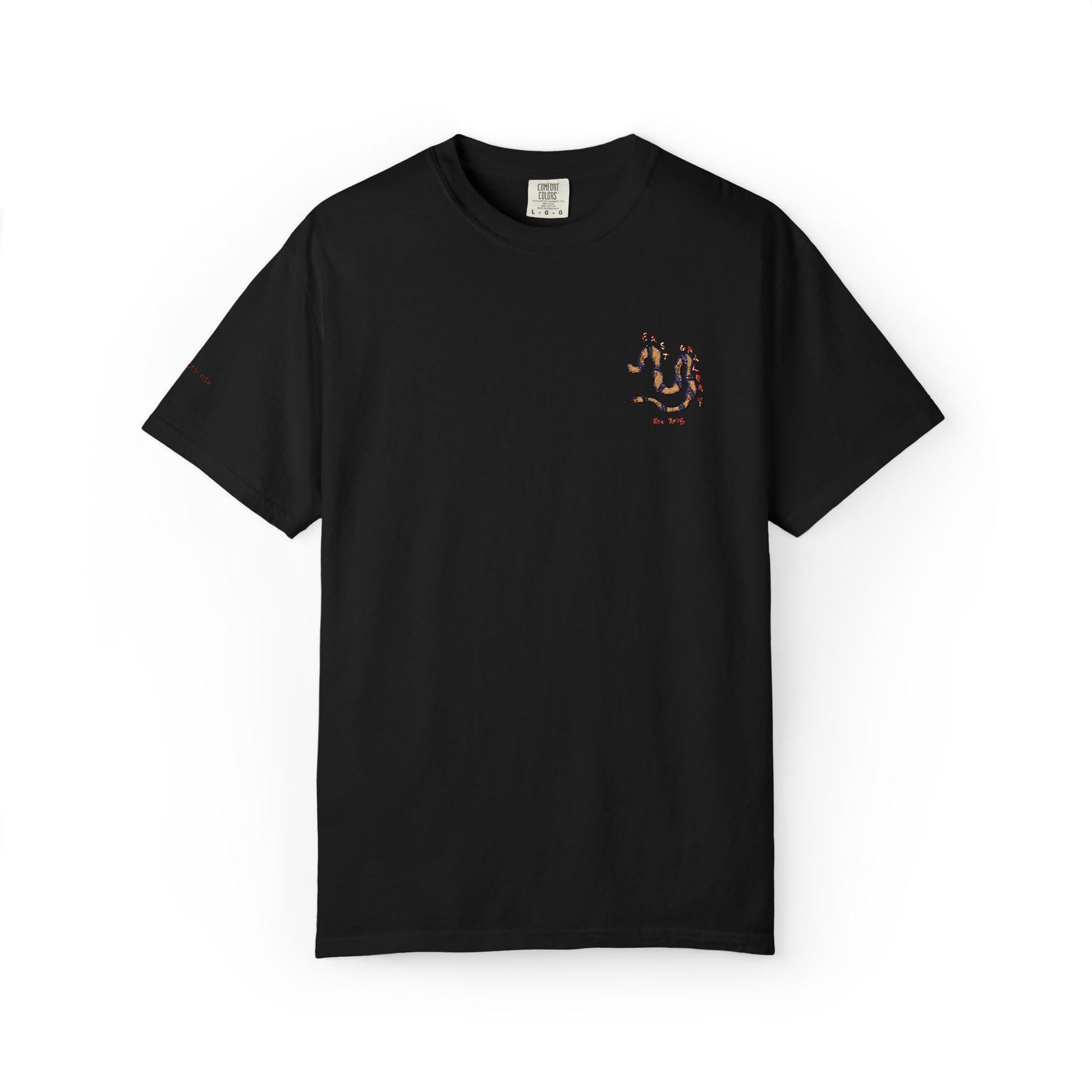 Snake - Embroidery Stitch T-shirt