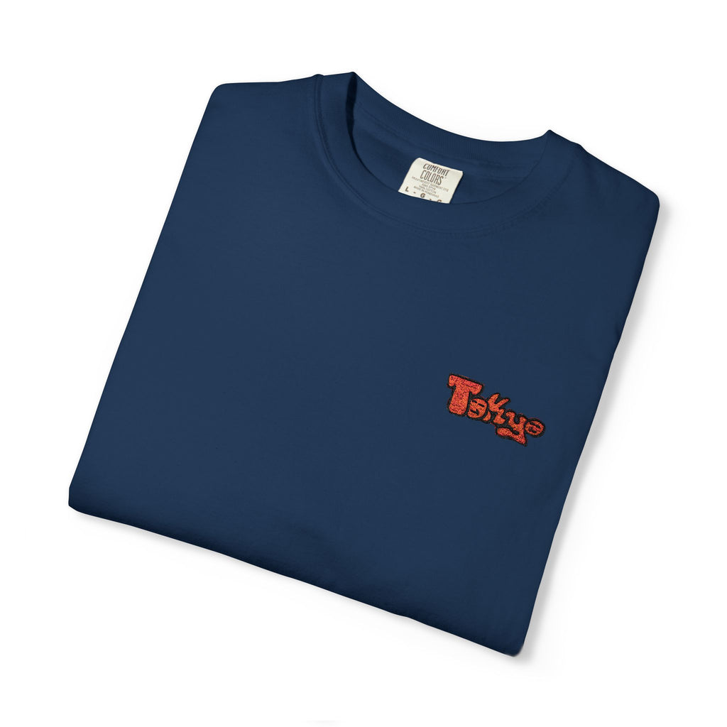 Tokyo Embroidered T-shirt