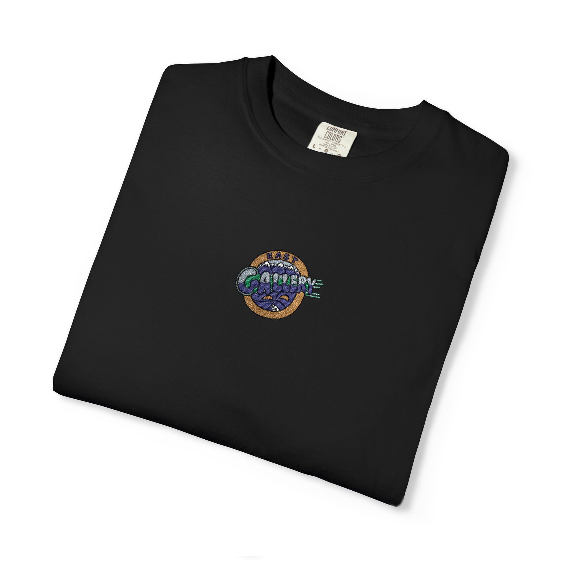 Jazz East Gallery Clothing Logo T-shirt