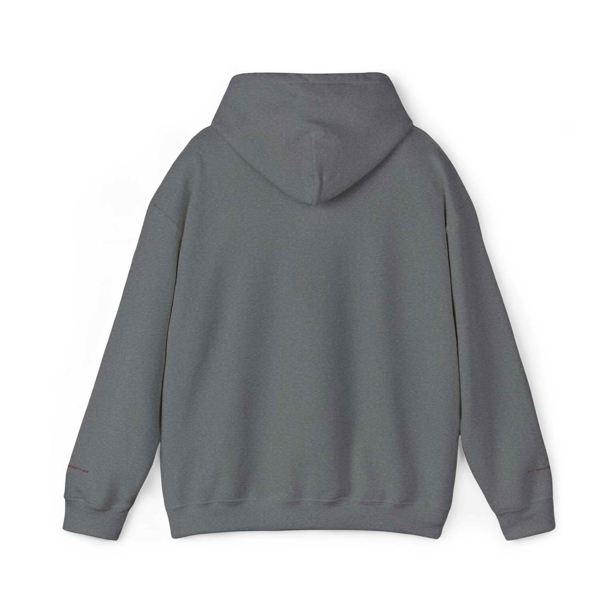 Don't Do Drugs Embroidered Hooded Sweatshirt
