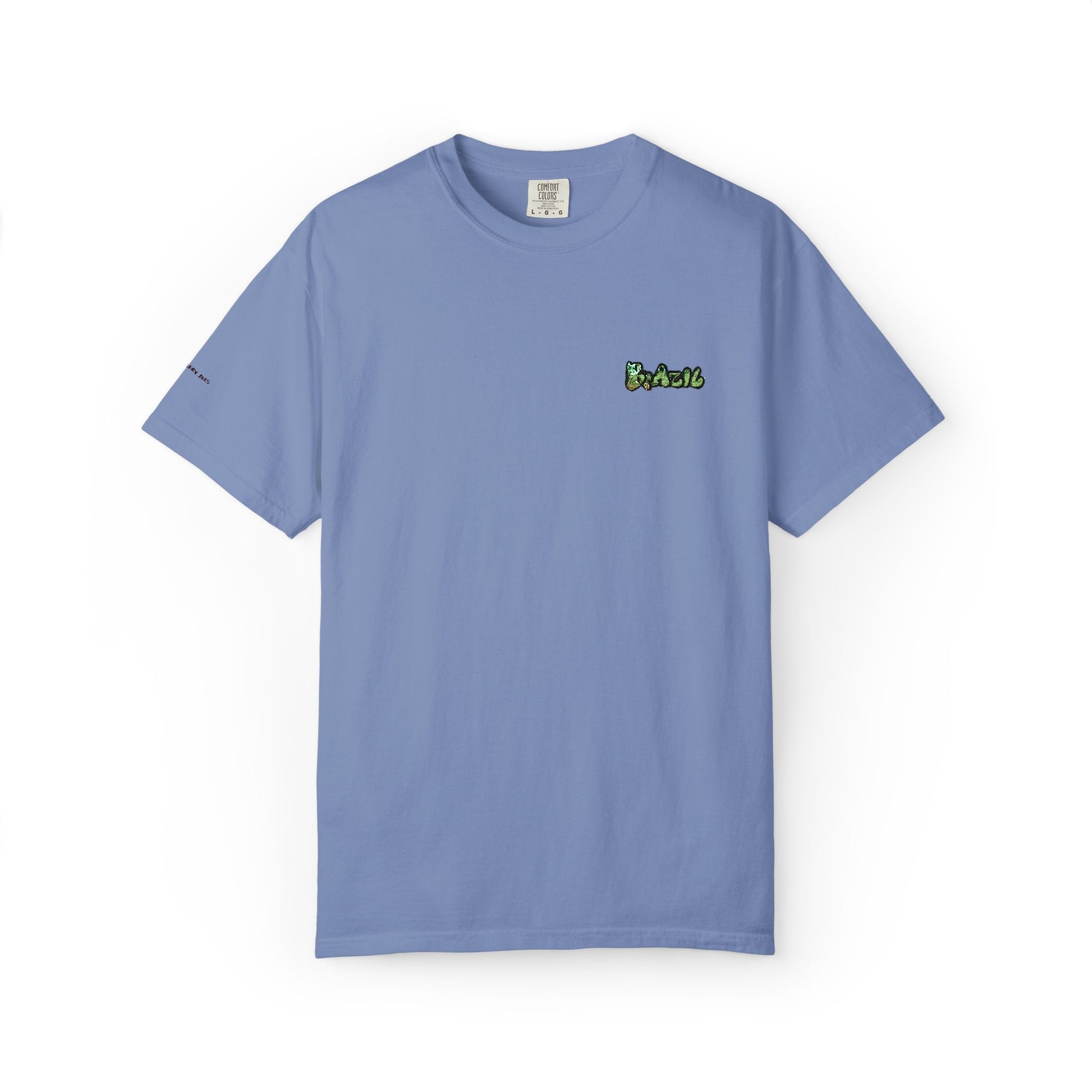 Brazil Embroidered T-shirt