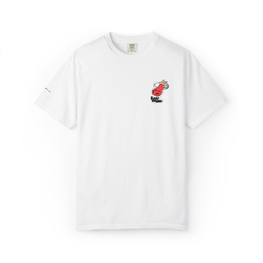 Heat East Gallery Clothing Logo T-shirt
