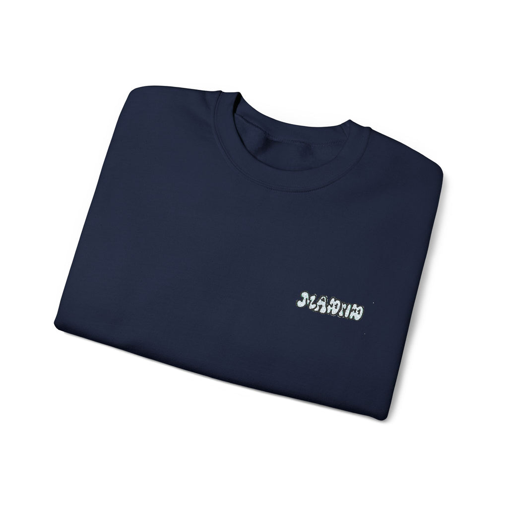 Madrid Embroidered Sweatshirt