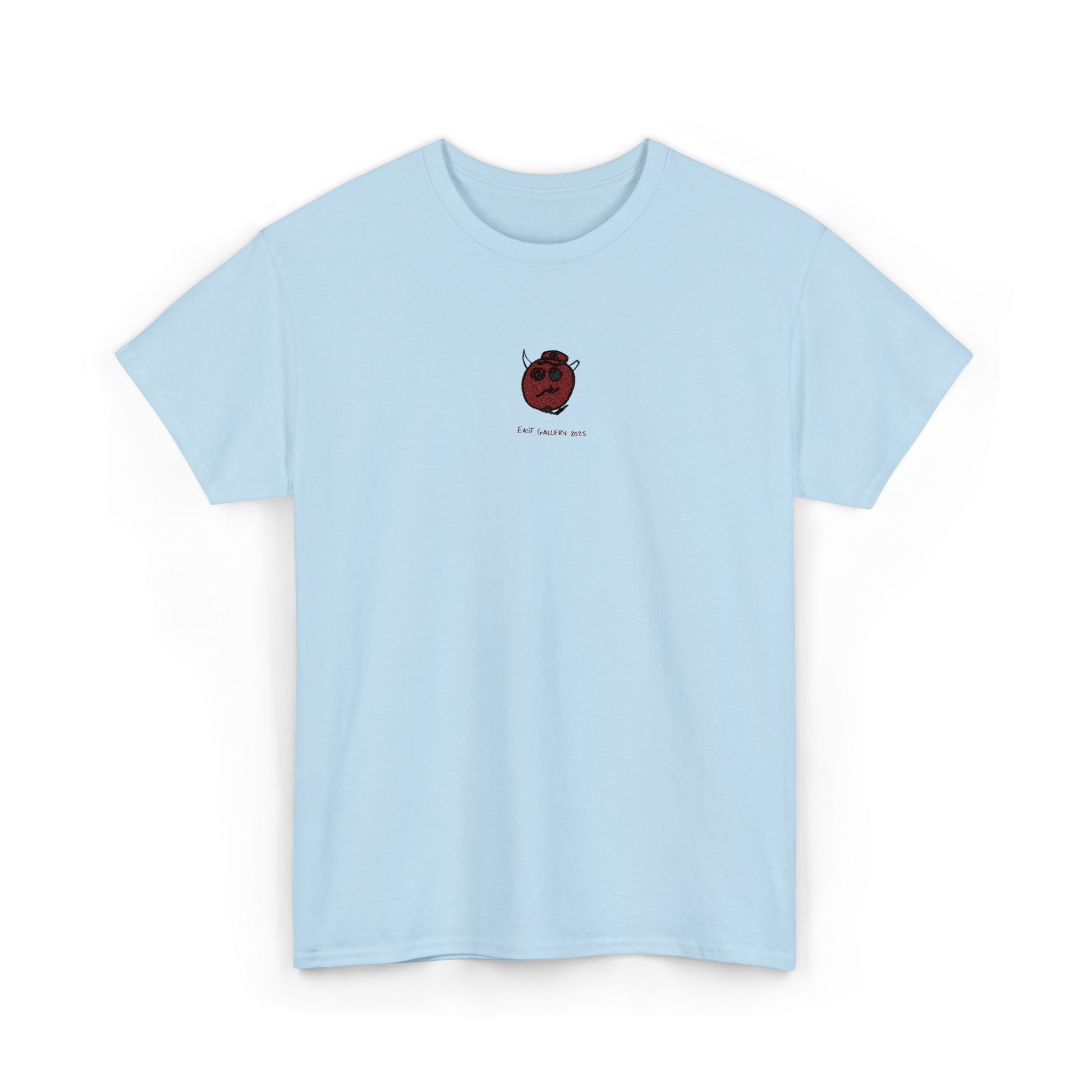 Devil #9 Embroidered T-shirt
