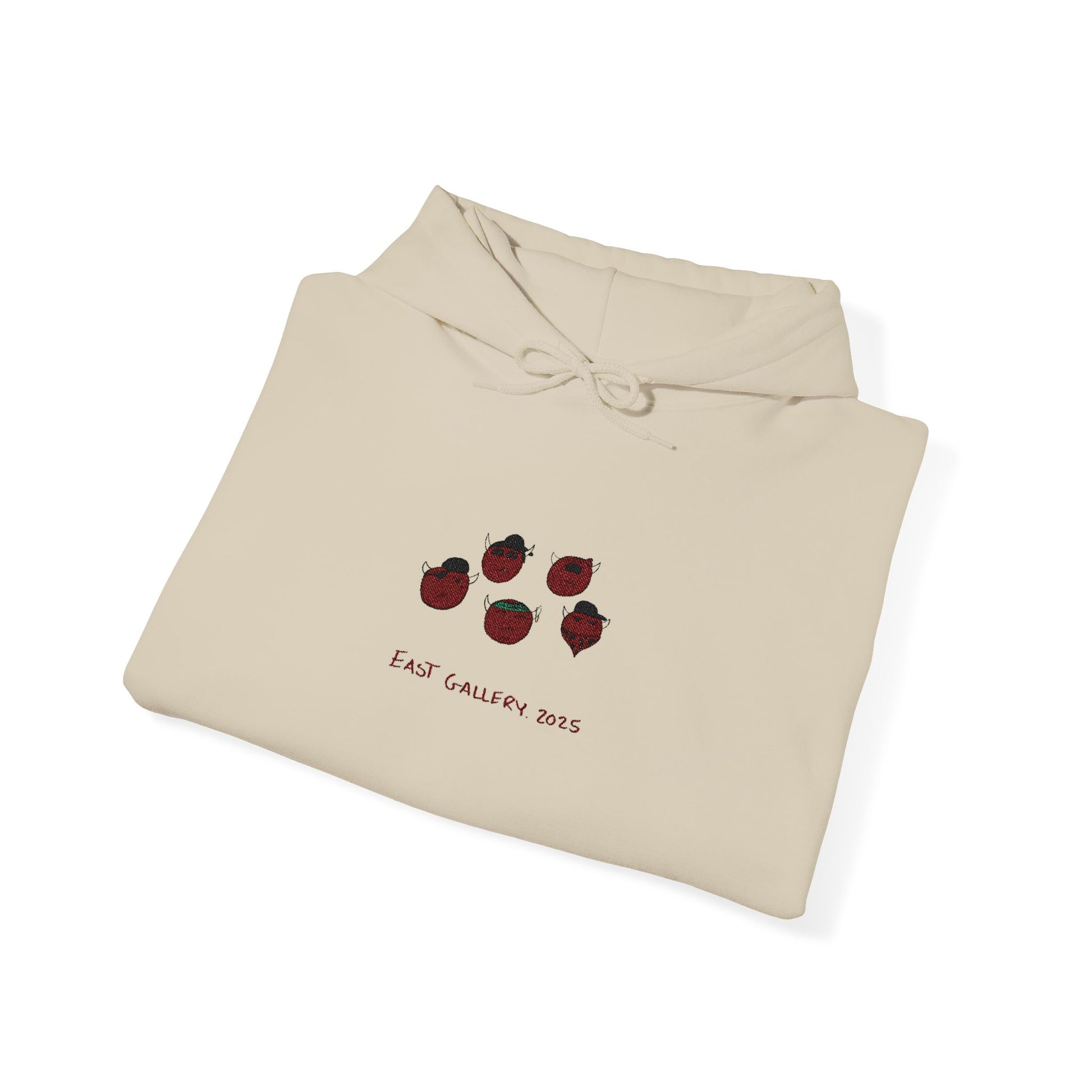 East Gallery Devils Embroidered Hooded Sweatshirt