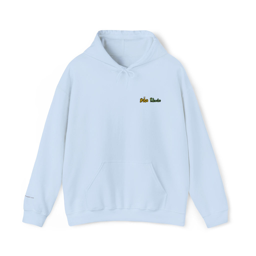 São Paulo Embroidered Hooded Sweatshirt