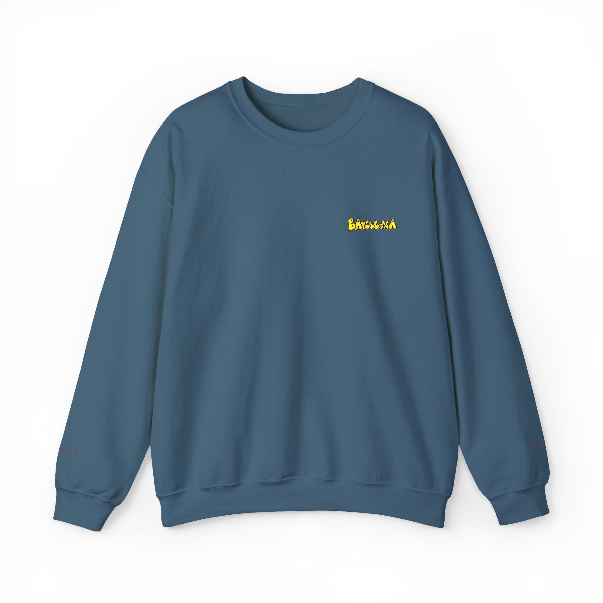 Barcelona Embroidered Sweatshirt