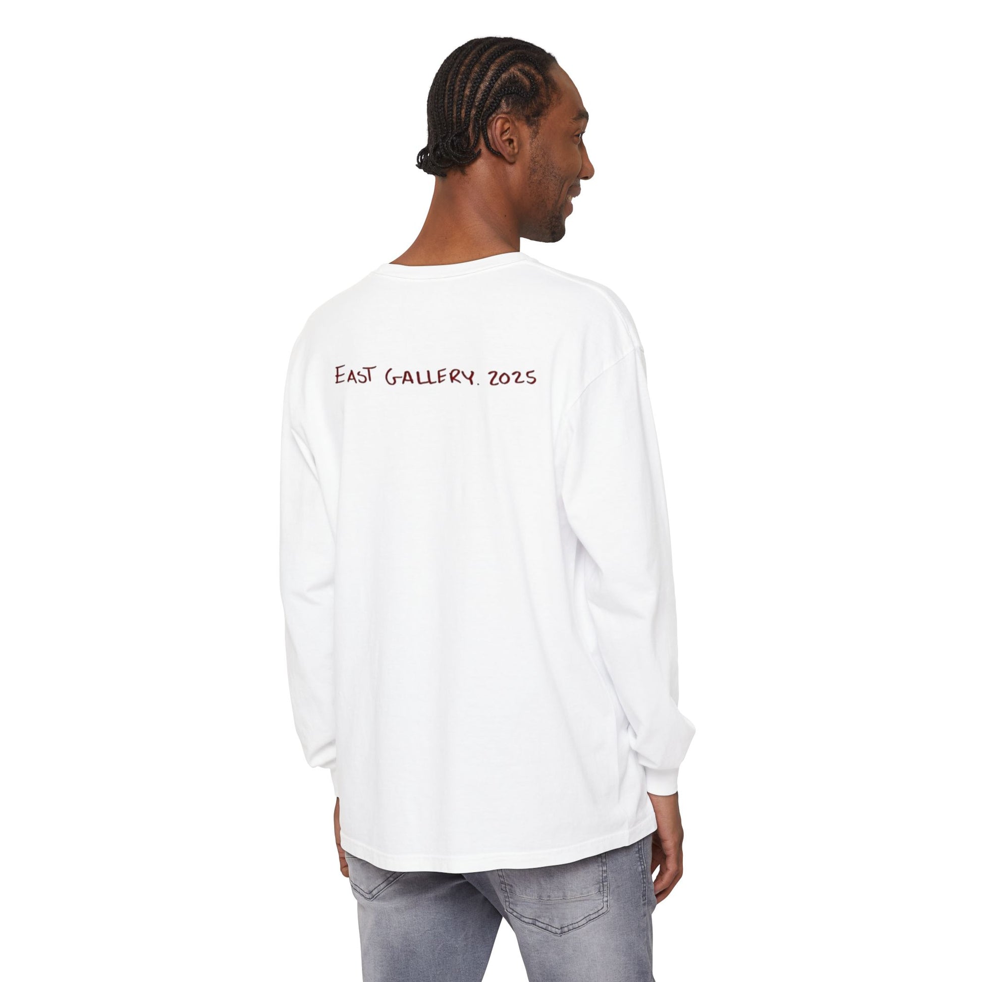 76ers East Gallery Clothing Logo Long Sleeve